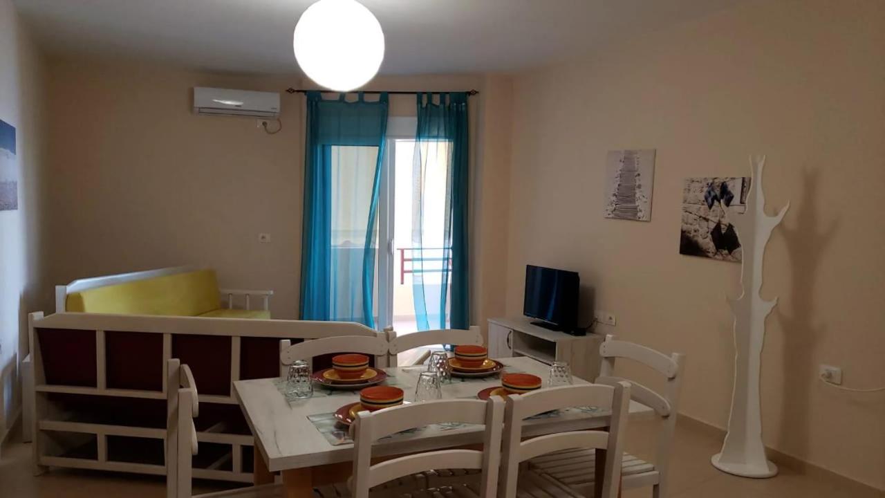 Rezidenca E Kalter Apartments Saranda Kültér fotó