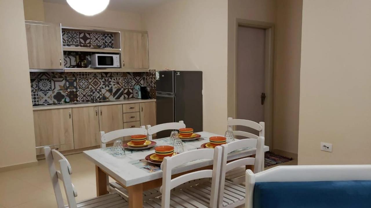 Rezidenca E Kalter Apartments Saranda Kültér fotó