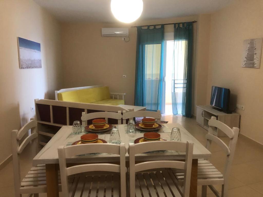 Rezidenca E Kalter Apartments Saranda Kültér fotó