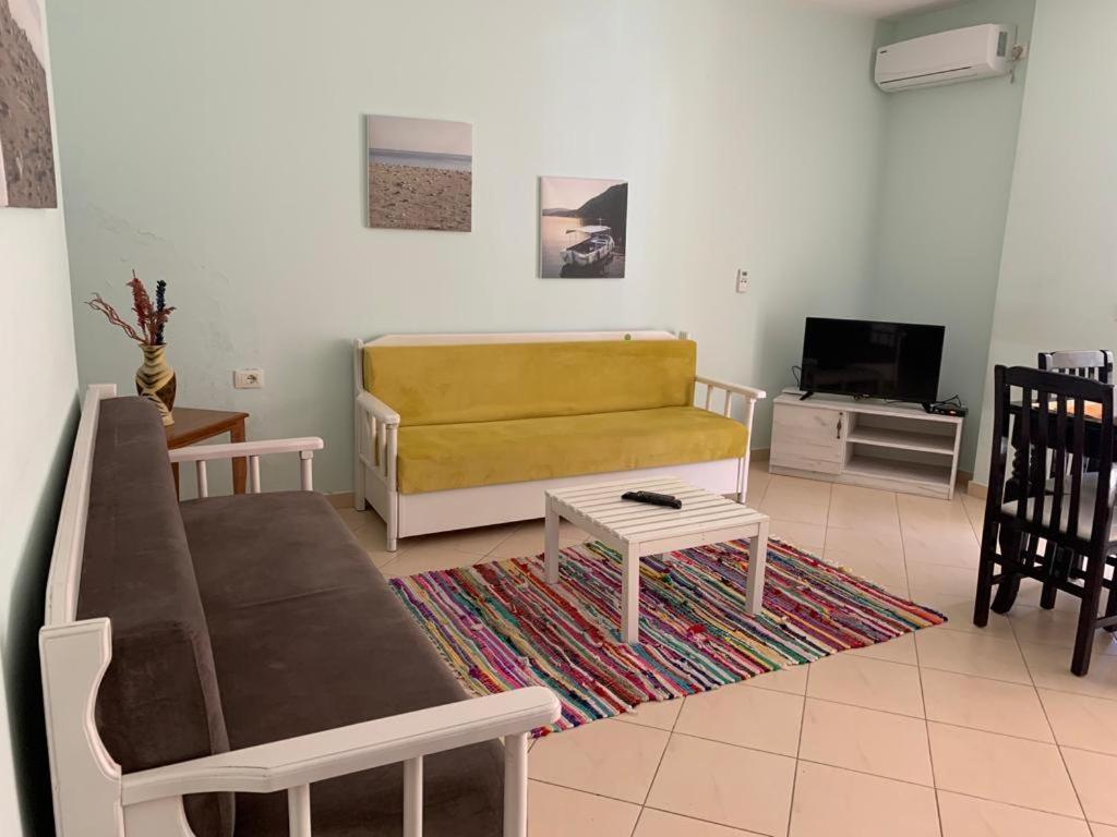 Rezidenca E Kalter Apartments Saranda Kültér fotó