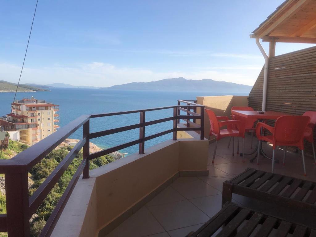 Rezidenca E Kalter Apartments Saranda Kültér fotó