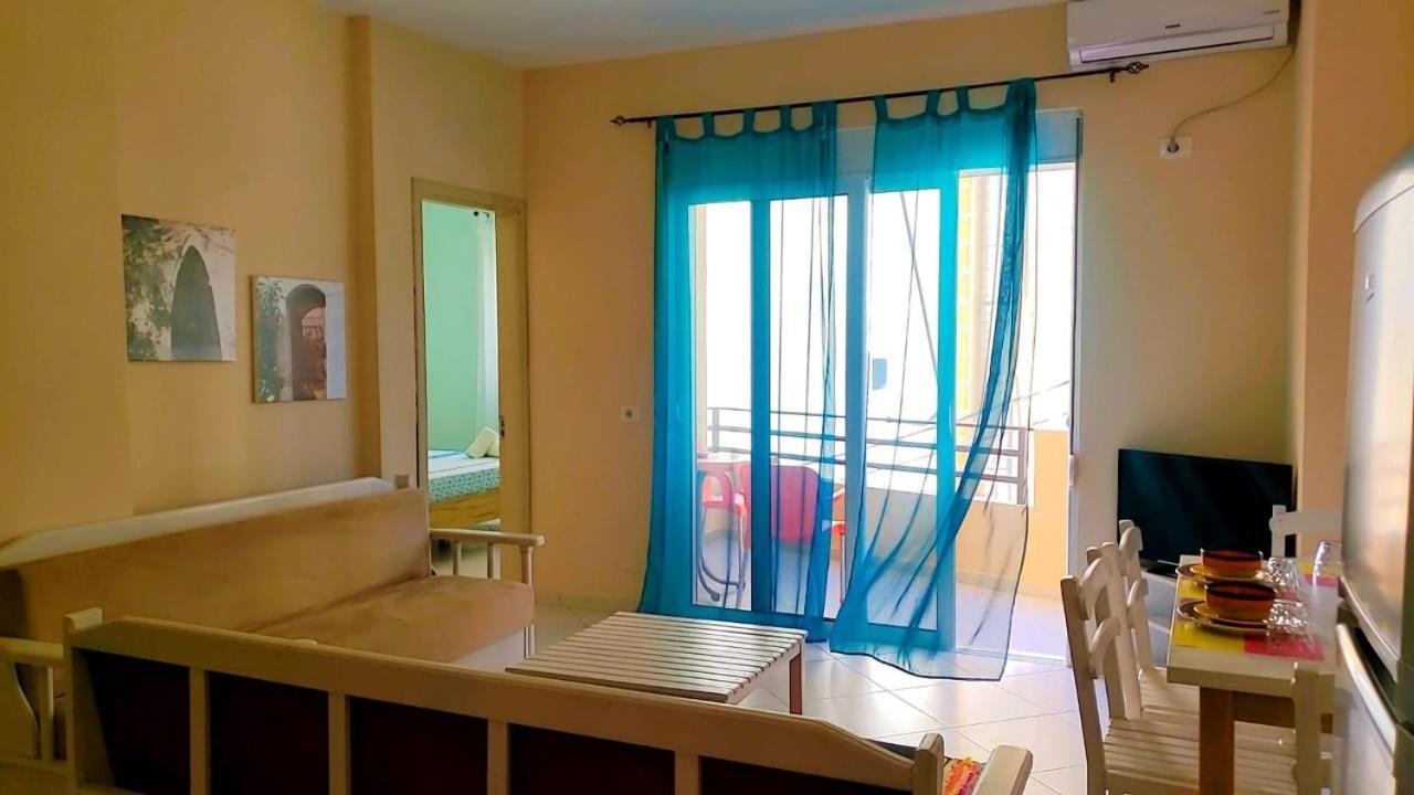 Rezidenca E Kalter Apartments Saranda Kültér fotó