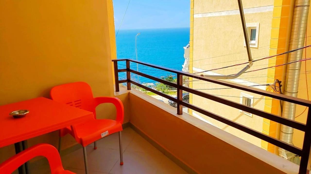 Rezidenca E Kalter Apartments Saranda Kültér fotó