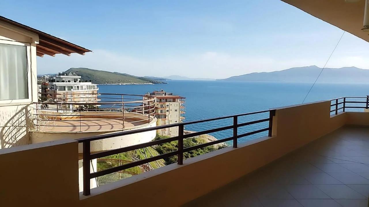 Rezidenca E Kalter Apartments Saranda Kültér fotó