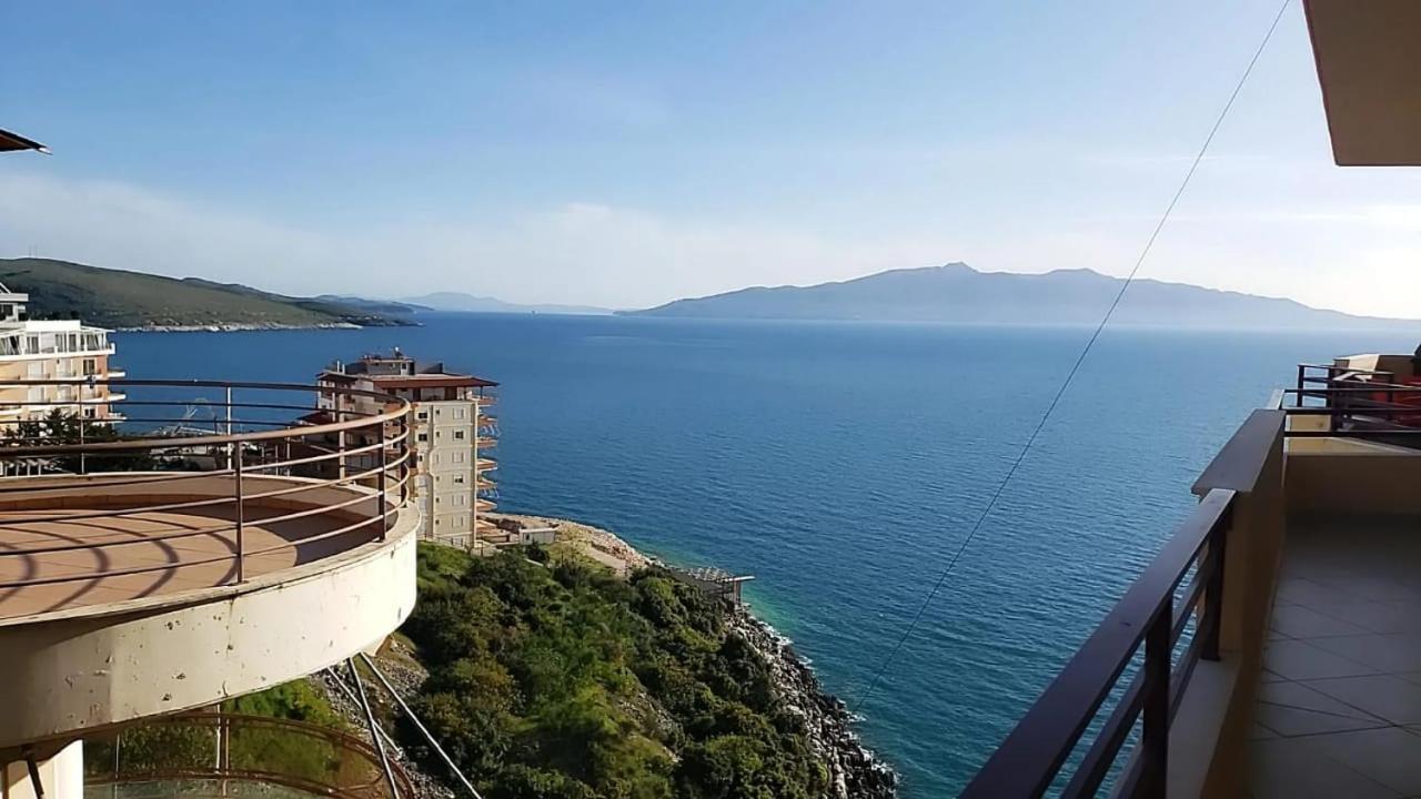 Rezidenca E Kalter Apartments Saranda Kültér fotó