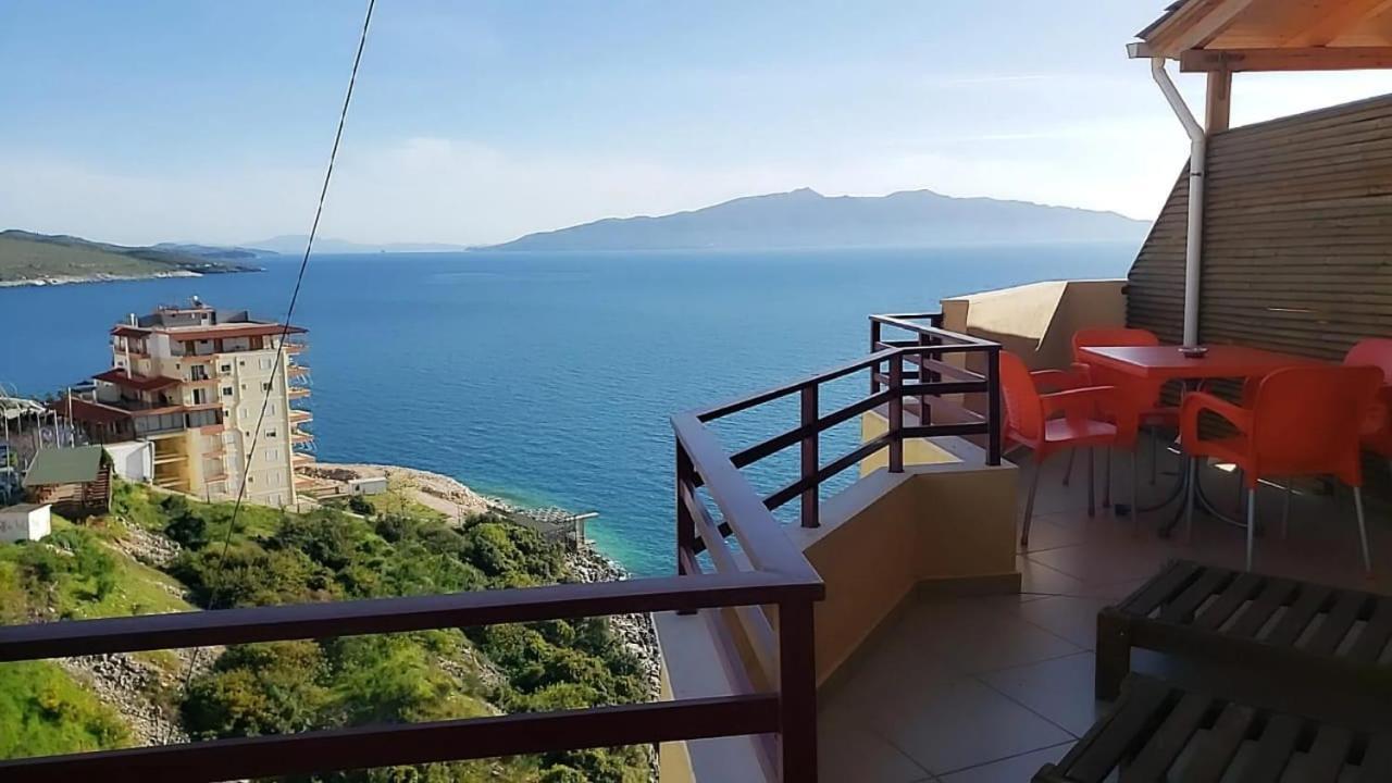 Rezidenca E Kalter Apartments Saranda Kültér fotó