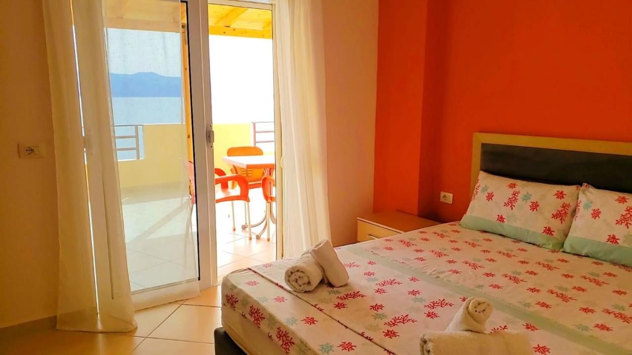 Rezidenca E Kalter Apartments Saranda Kültér fotó
