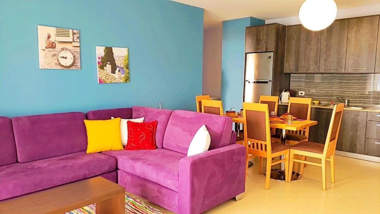 Rezidenca E Kalter Apartments Saranda Kültér fotó