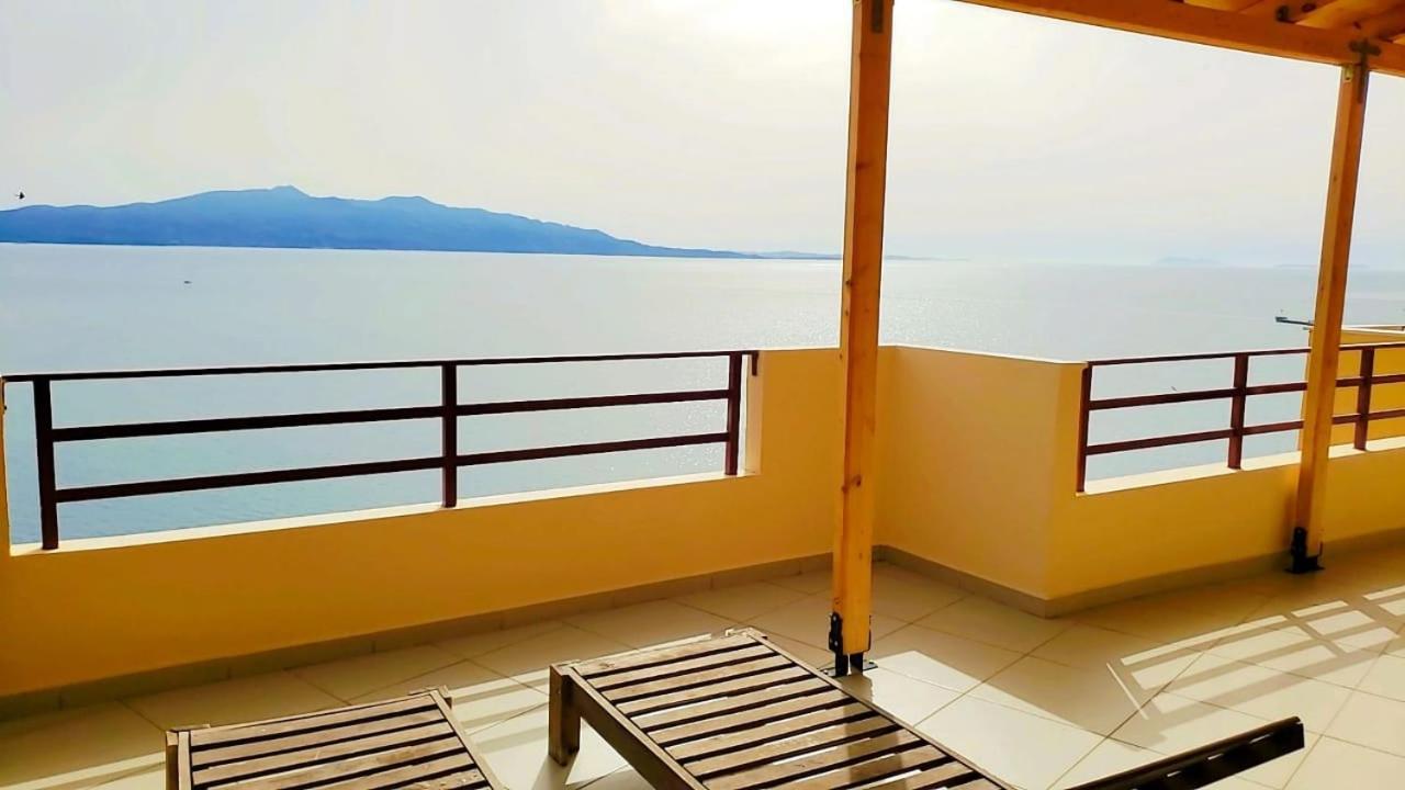 Rezidenca E Kalter Apartments Saranda Kültér fotó