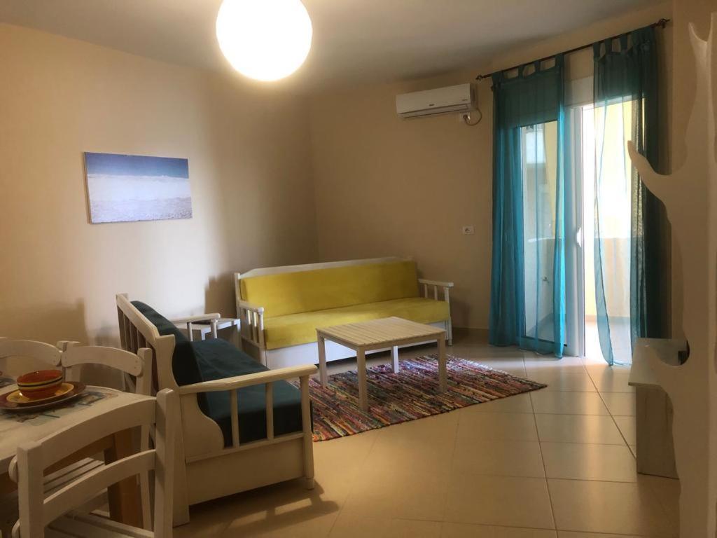 Rezidenca E Kalter Apartments Saranda Kültér fotó