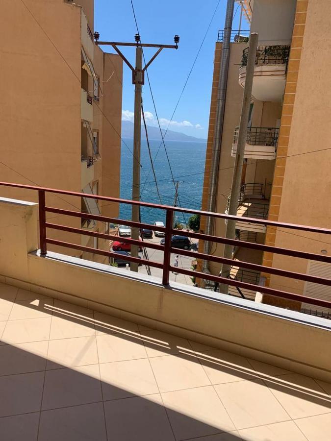 Rezidenca E Kalter Apartments Saranda Kültér fotó