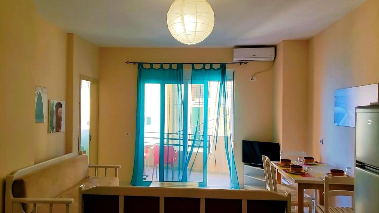 Rezidenca E Kalter Apartments Saranda Kültér fotó
