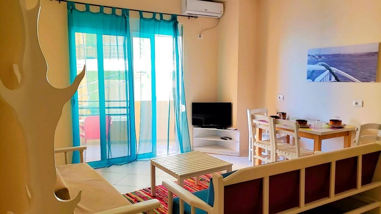 Rezidenca E Kalter Apartments Saranda Kültér fotó
