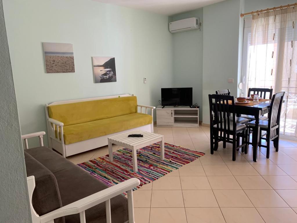 Rezidenca E Kalter Apartments Saranda Kültér fotó