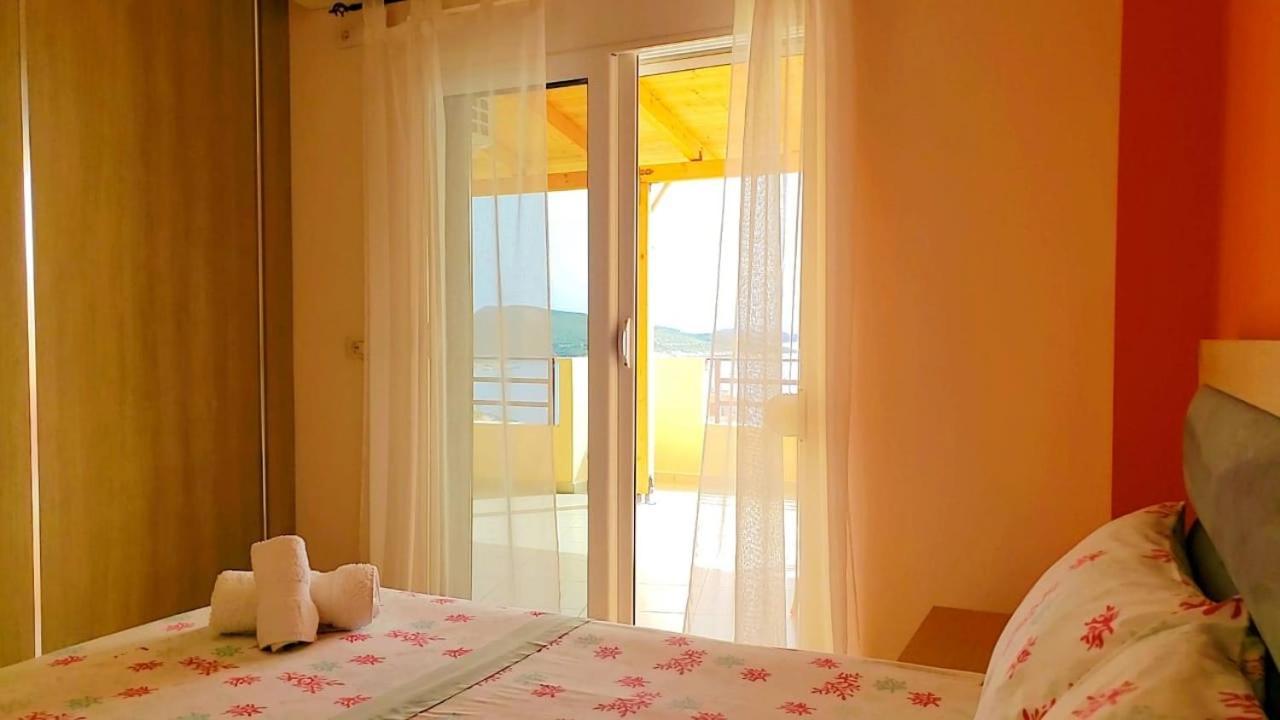 Rezidenca E Kalter Apartments Saranda Kültér fotó
