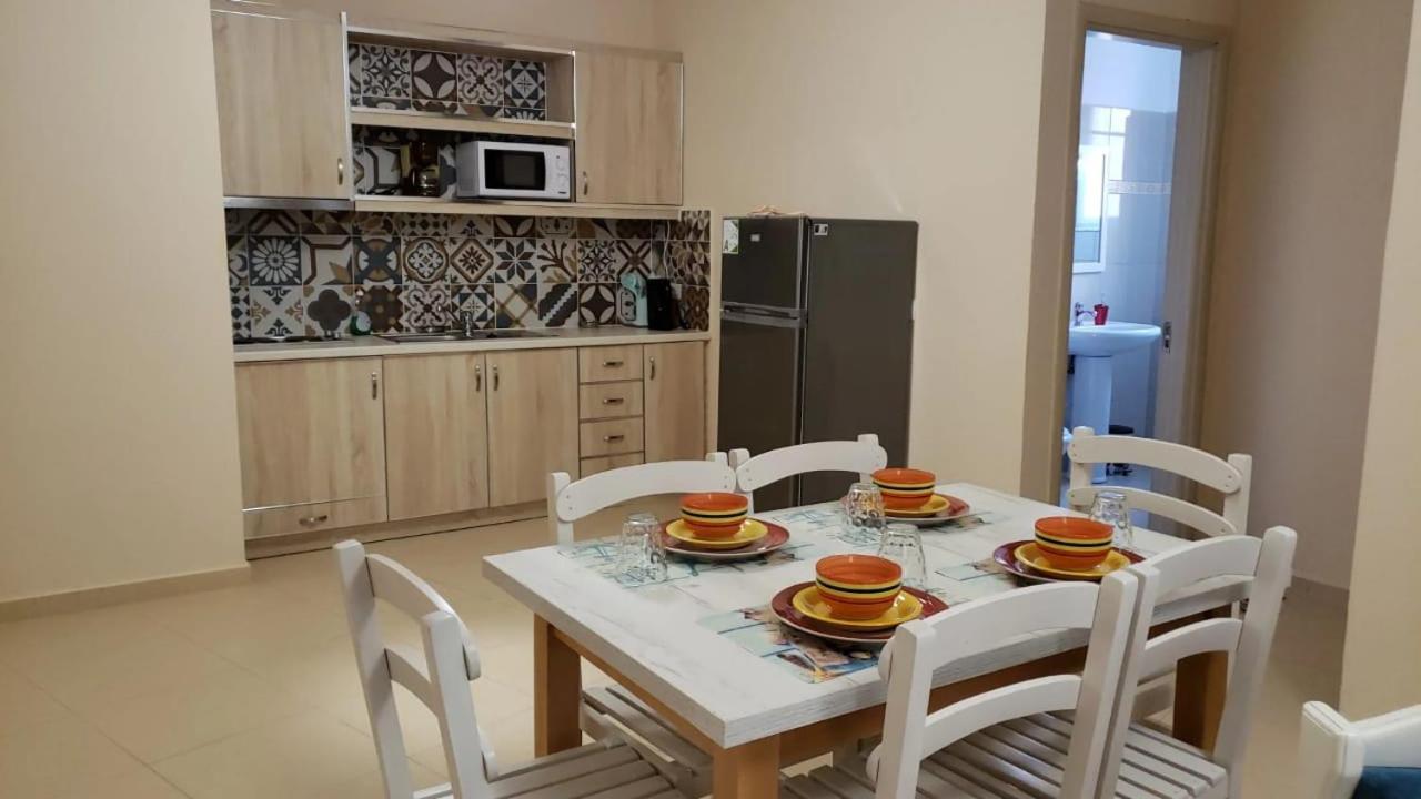 Rezidenca E Kalter Apartments Saranda Kültér fotó