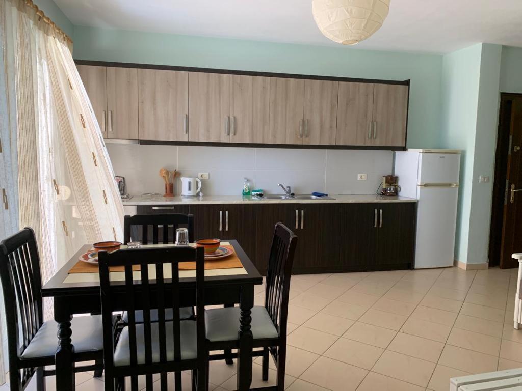 Rezidenca E Kalter Apartments Saranda Kültér fotó