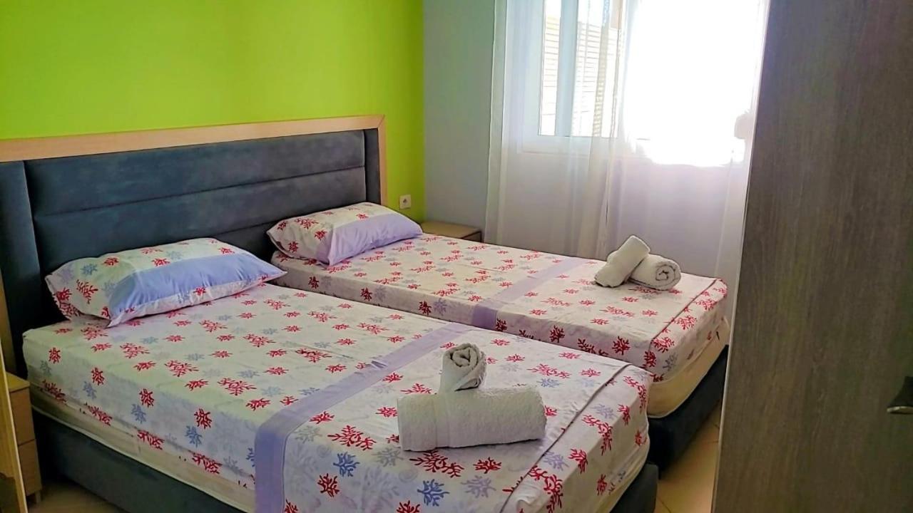 Rezidenca E Kalter Apartments Saranda Kültér fotó