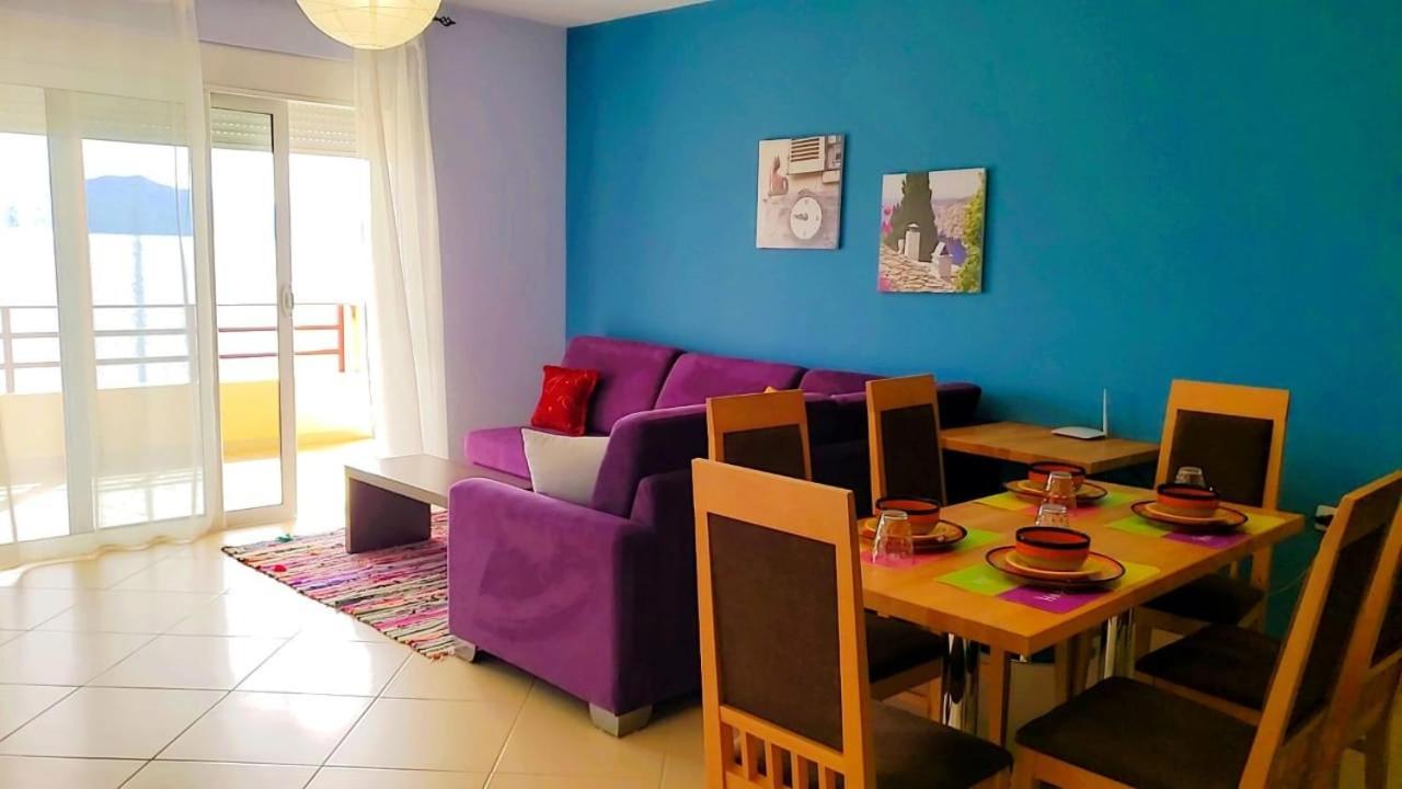 Rezidenca E Kalter Apartments Saranda Kültér fotó