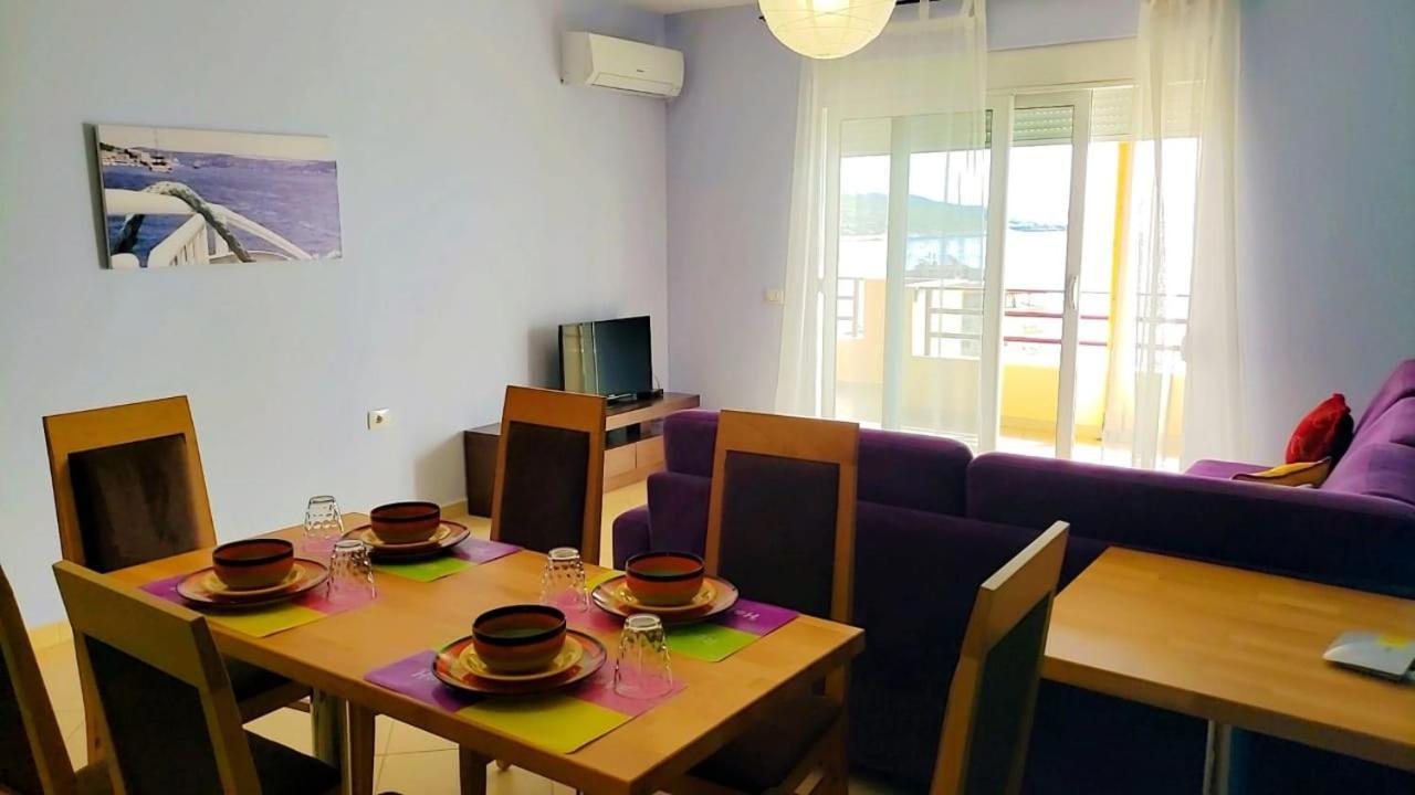 Rezidenca E Kalter Apartments Saranda Kültér fotó