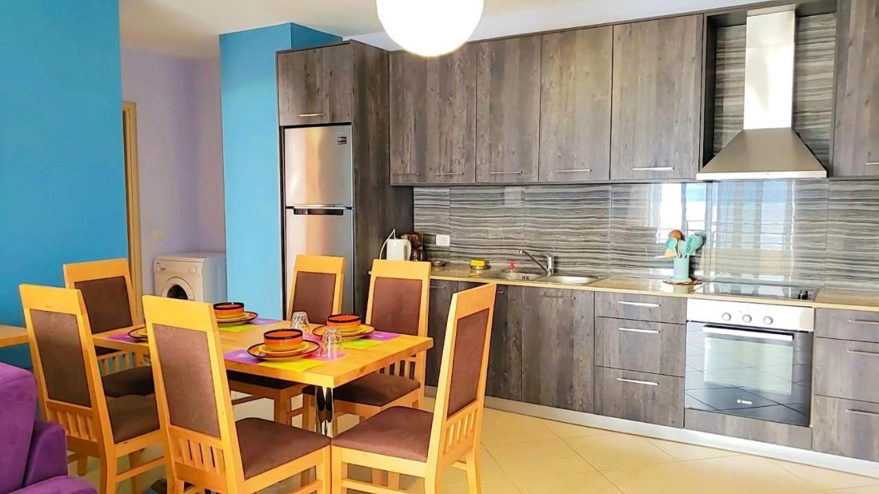 Rezidenca E Kalter Apartments Saranda Kültér fotó