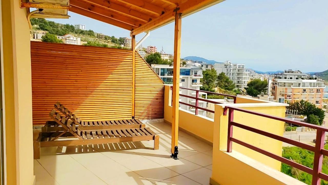 Rezidenca E Kalter Apartments Saranda Kültér fotó
