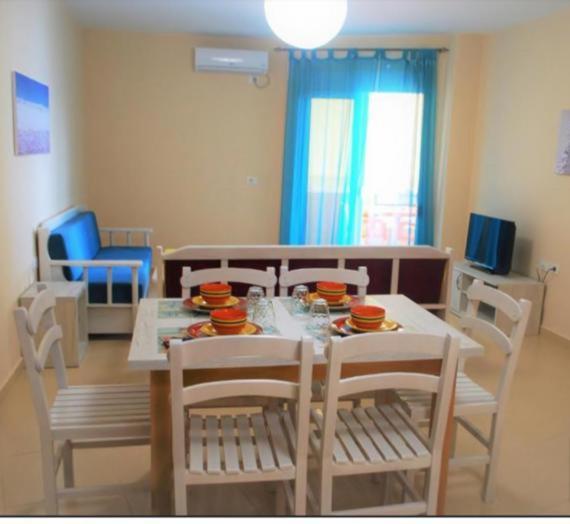 Rezidenca E Kalter Apartments Saranda Kültér fotó