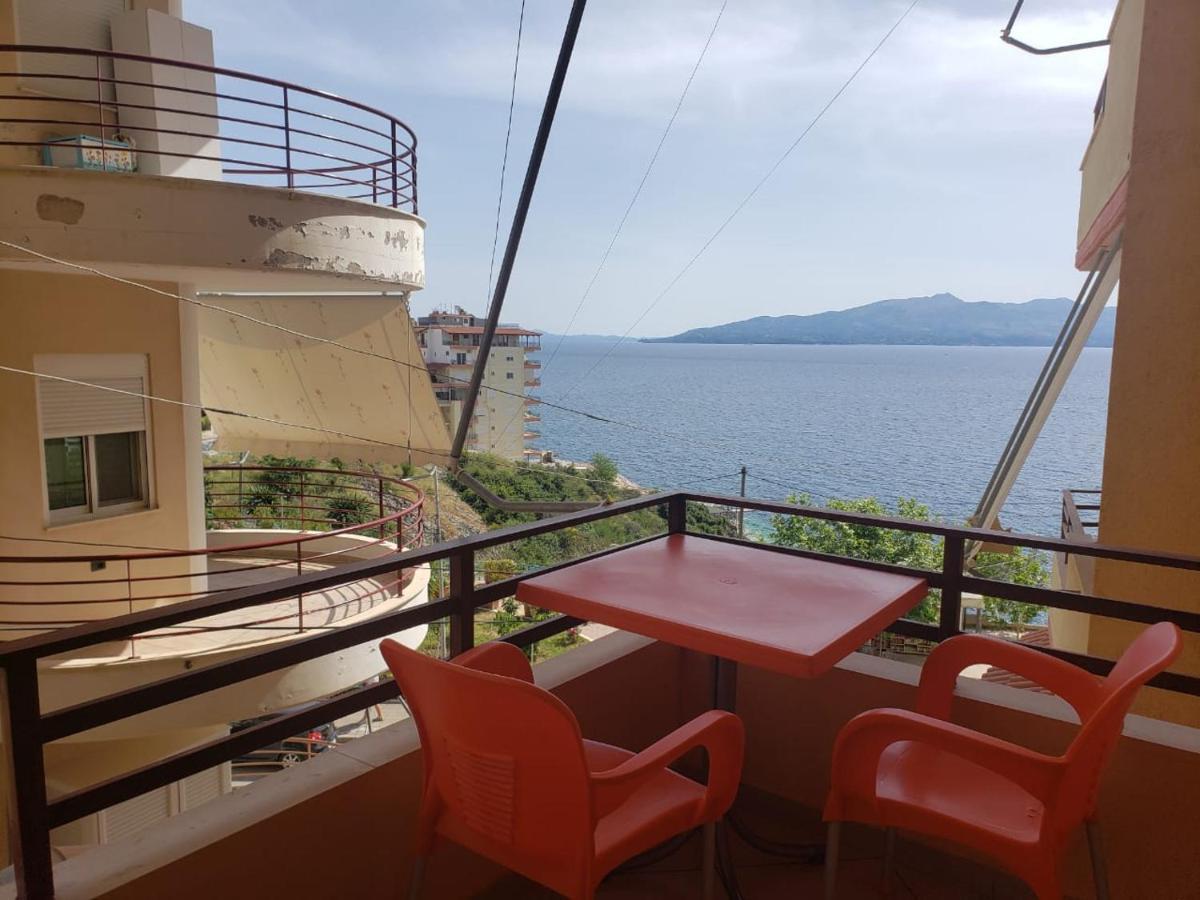 Rezidenca E Kalter Apartments Saranda Kültér fotó