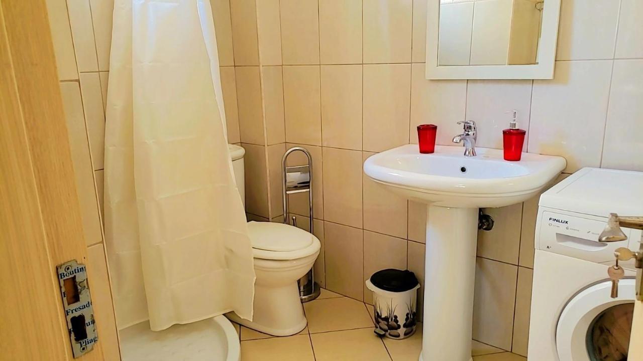 Rezidenca E Kalter Apartments Saranda Kültér fotó